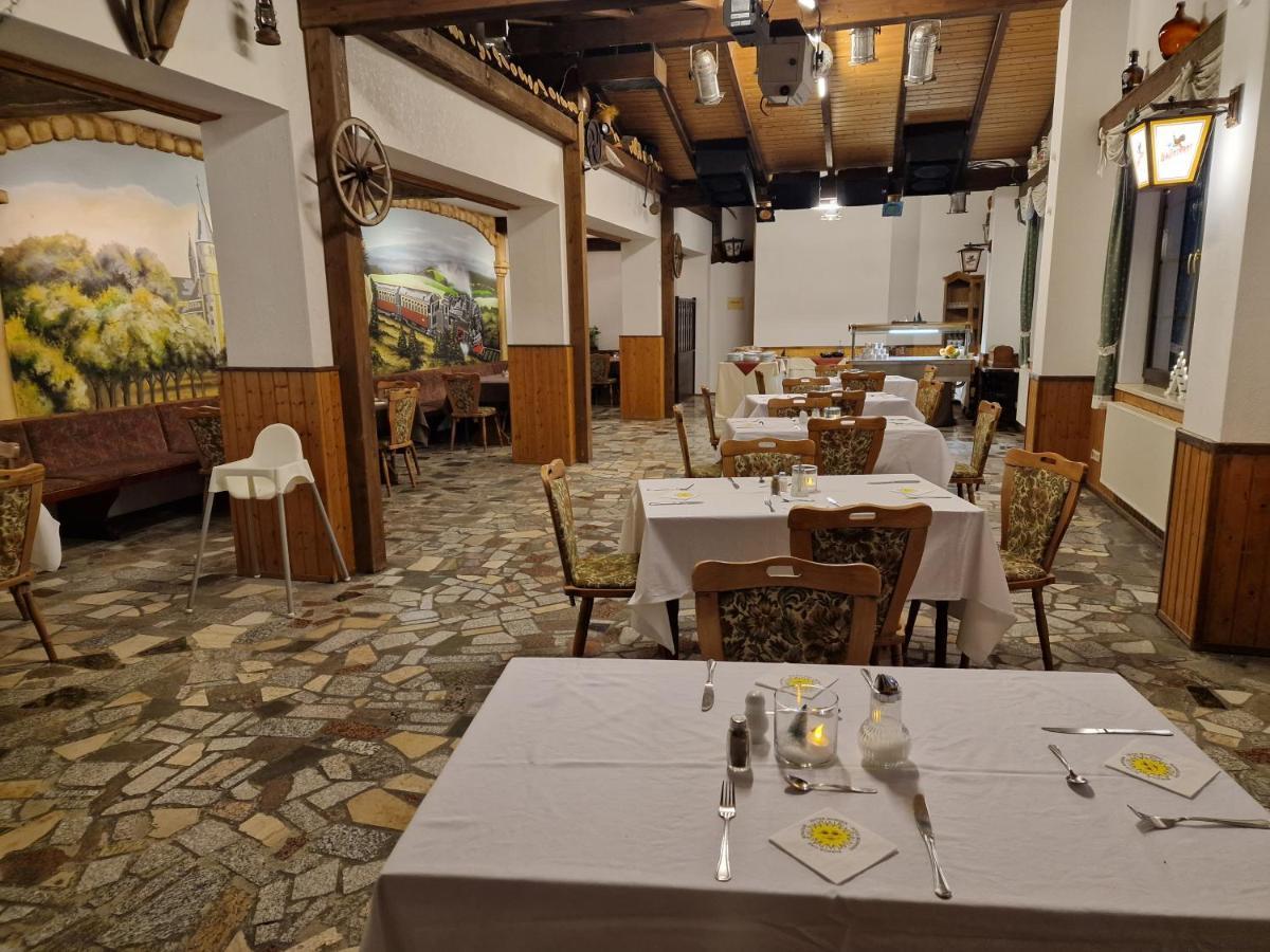 Hotel Gasthof Zum Baren Gernrode  Exteriér fotografie